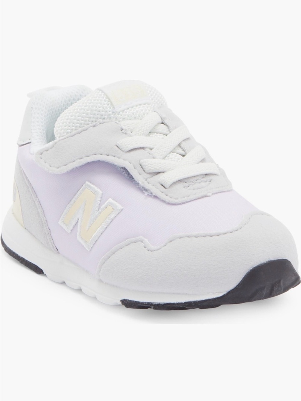New Balance Toddler/Girl Lilac & Gray Classic tRunner
